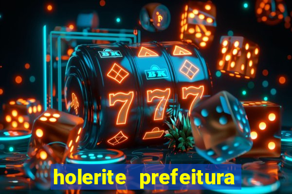 holerite prefeitura de santos